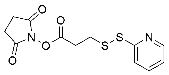  N-Succinimidyl-3-(2-pyridyldithio)propionate