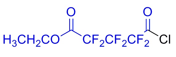  4-carbethoxyhexafluorobutyryl chloride